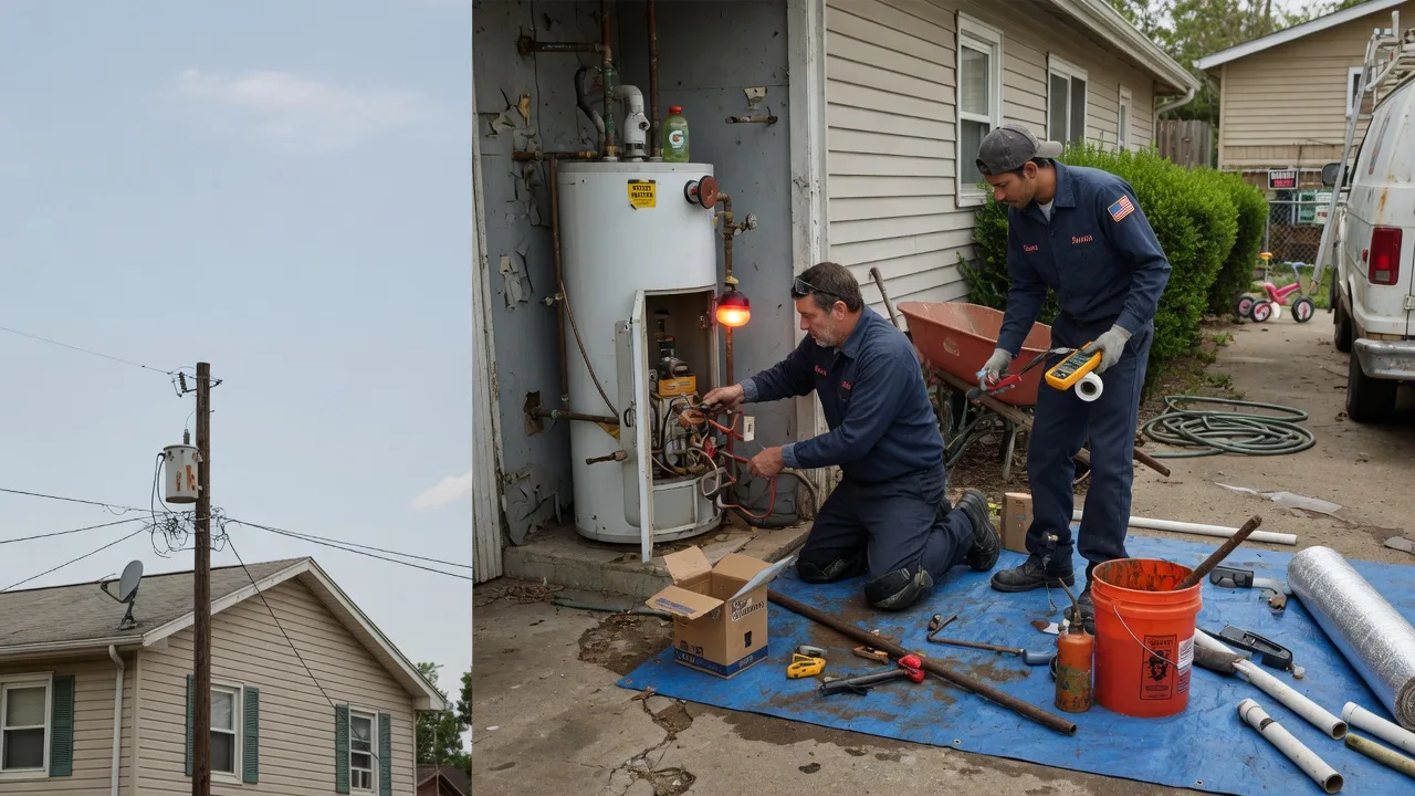 Leak Detection in Orland, IN near me